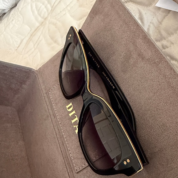 DITA day tripper sunglasses woman’s black - Picture 2 of 8